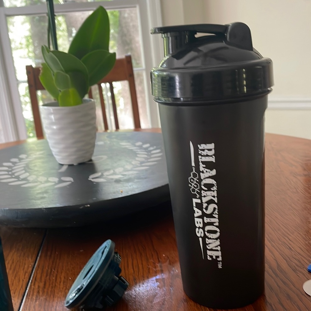 Black stone lab gym bottle